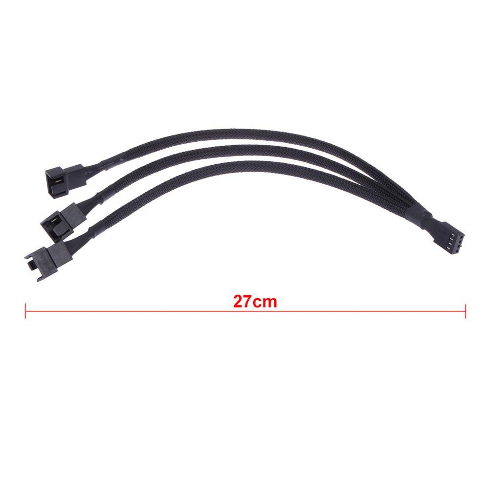 Dây Cáp Nối Dài 4 Chấu 27cm Quạt Tản Nhiệt CPU PWM Dành Cho Máy Tính TAYLOR1