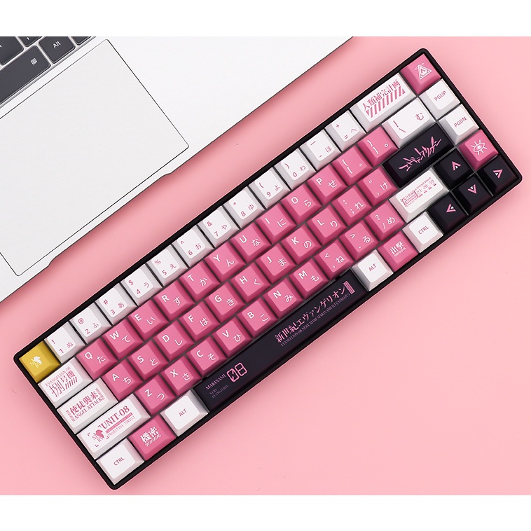 GMK 08 keycaps Nút bàn phím Cherry Profile PBT cho bàn phím cơ GMK 61/84/980/87/104 phím
