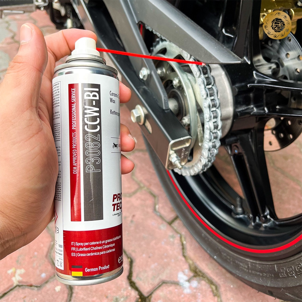 Xịt dưỡng sên BlueChem Ceramic Chain Wax