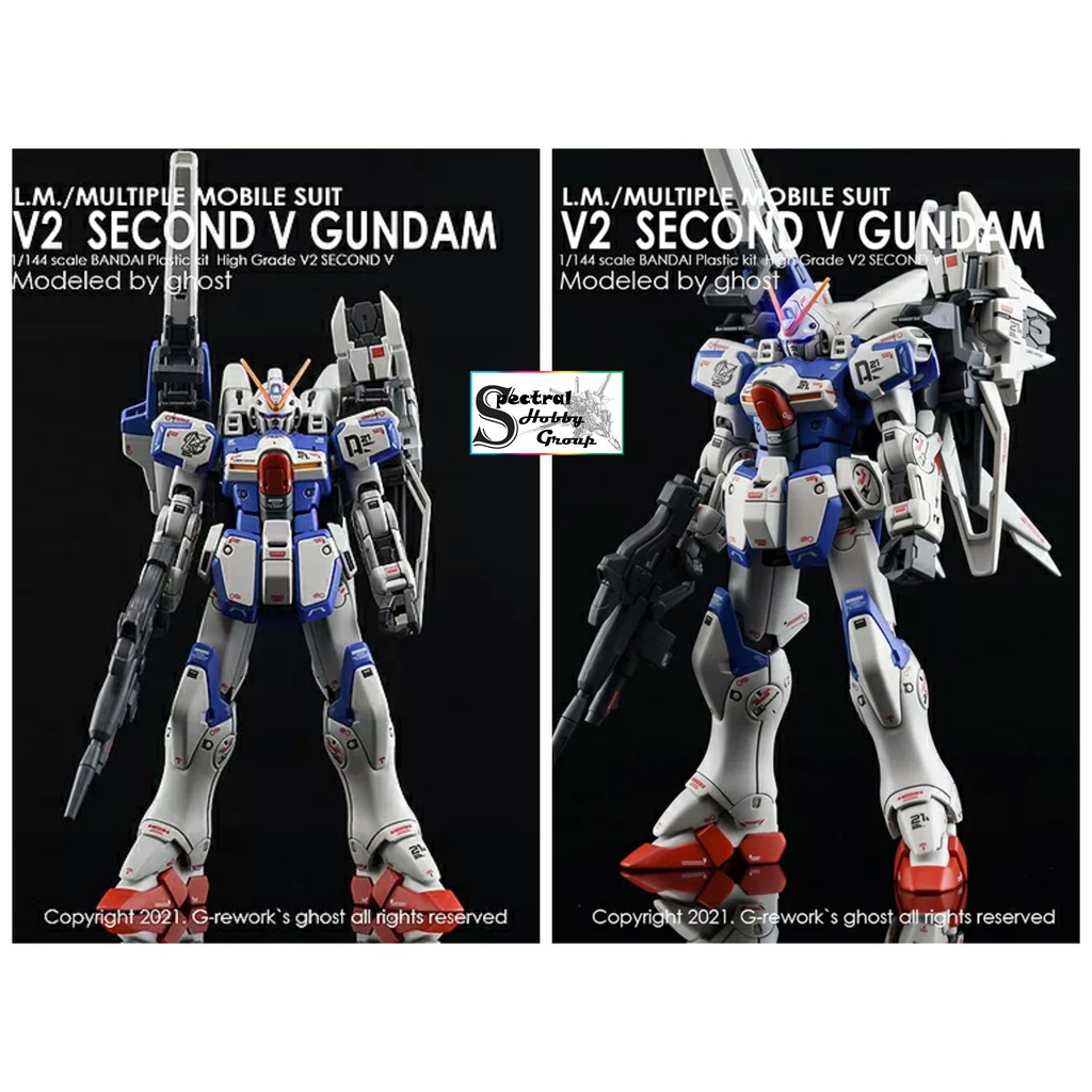 Decal nước dán mô hình MG HG Victory gundam V2 V2AB các loại - Water sticker