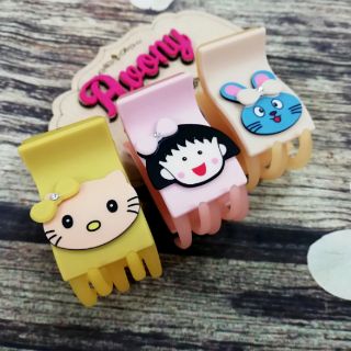 Kẹp tóc càng cua 5 răng hoạt hình - 18
