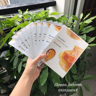 MẶT NẠ TRÁI CÂY 6 VỊ BEAUTIFUL - HANKEY