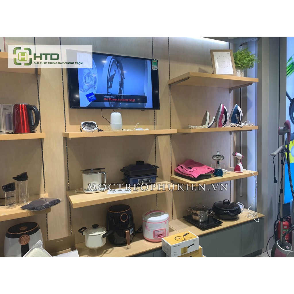 Ke đỡ - tay đỡ chuyên làm kệ trưng bày sản phẩm-M32M33.