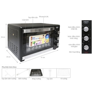 Lò nướng Aqua ATO-R5074