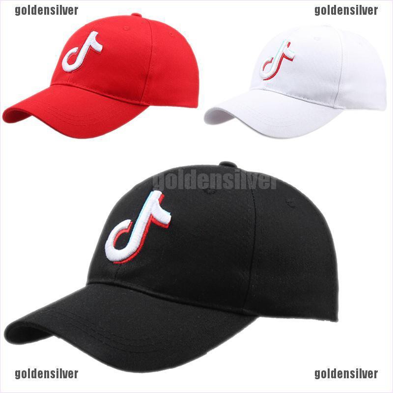 Mũ Lưỡi Trai Hip Hop Thêu Chữ Tik Tok