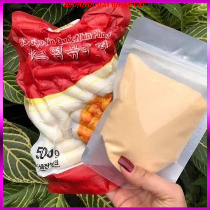 TOKBOKKI PHÔ MAI - BÁNH GẠO NHÂN PHÔ MAI HÀN QUỐC ĂN LIỀN 500G | BigBuy360 - bigbuy360.vn