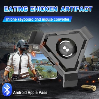 Đầu gắn chuyển đổi bàn phím và chuột chơi game trên điện thoại android / ios / máy tính bàn tiện dụng