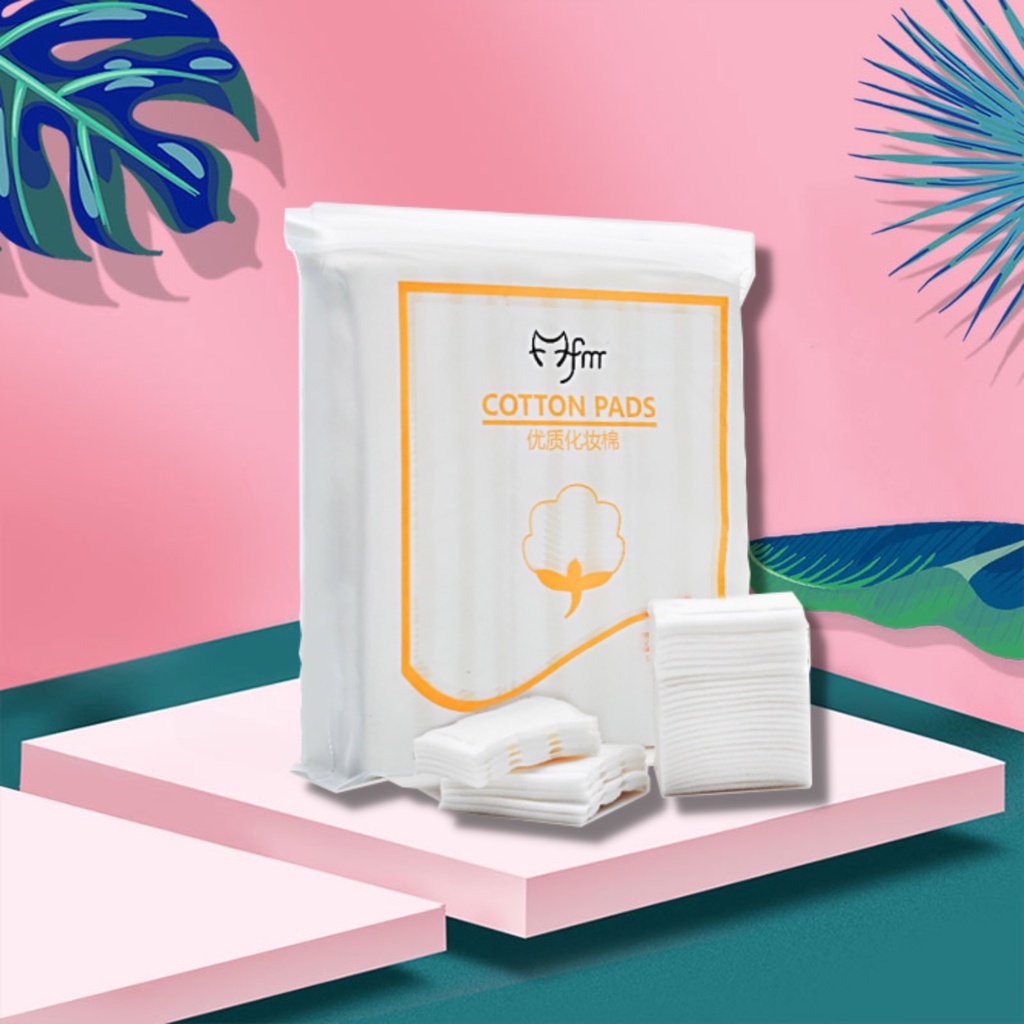 Bông Tẩy Trang Cotton Pads 3 Lớp Túi 222 Miếng Hàng N.ội Đ.ịa T.rung