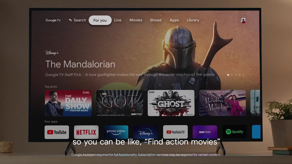 Google Chromecast with Google TV Chất Lượng 4K HDR hỗ trợ Tiếng Việt | BigBuy360 - bigbuy360.vn