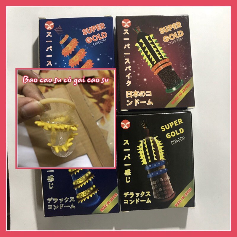 BAO CAO SU SUPER GOLD - GAI hộp 2 cái