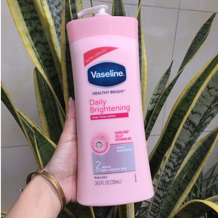 DƯỠNG THỂ VASELINE 725ML chính hãng