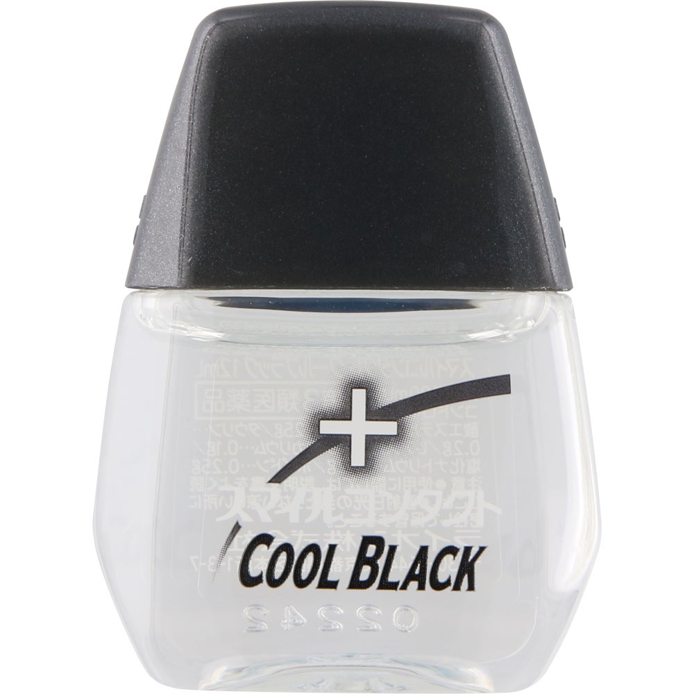 Nước Nhỏ Mắt Smile Contact Cool Black cho người đeo lens áp tròng