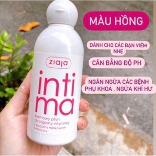 Dung dịch vệ sinh Intima Ziaja