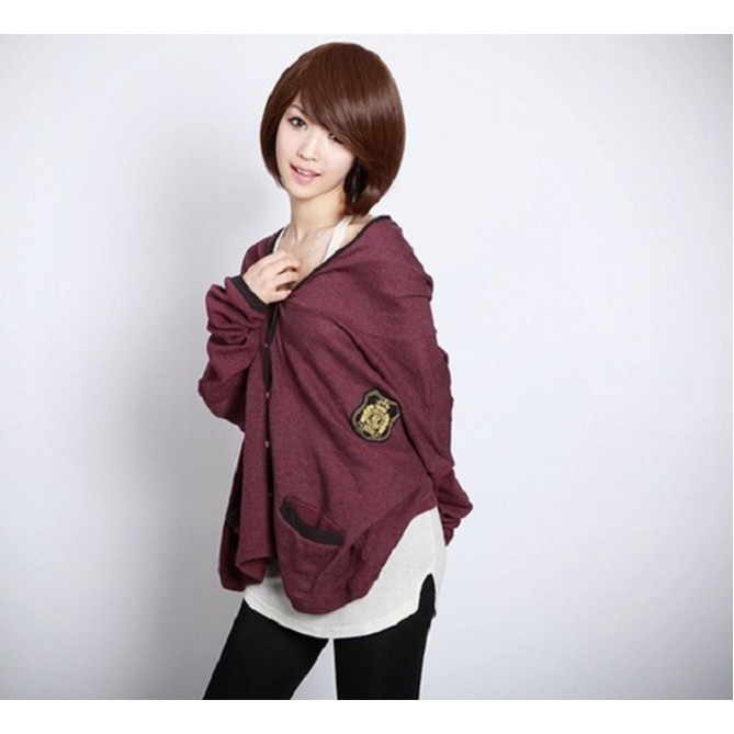 Tóc giả nữ hàn quốc + Tặng kèm lưới TG87