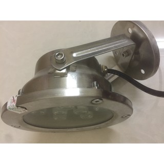 Đèn LED âm nước 9w chân đế cho đài phun nước cảnh quan sân vườn trang trí đèn ngoài trời