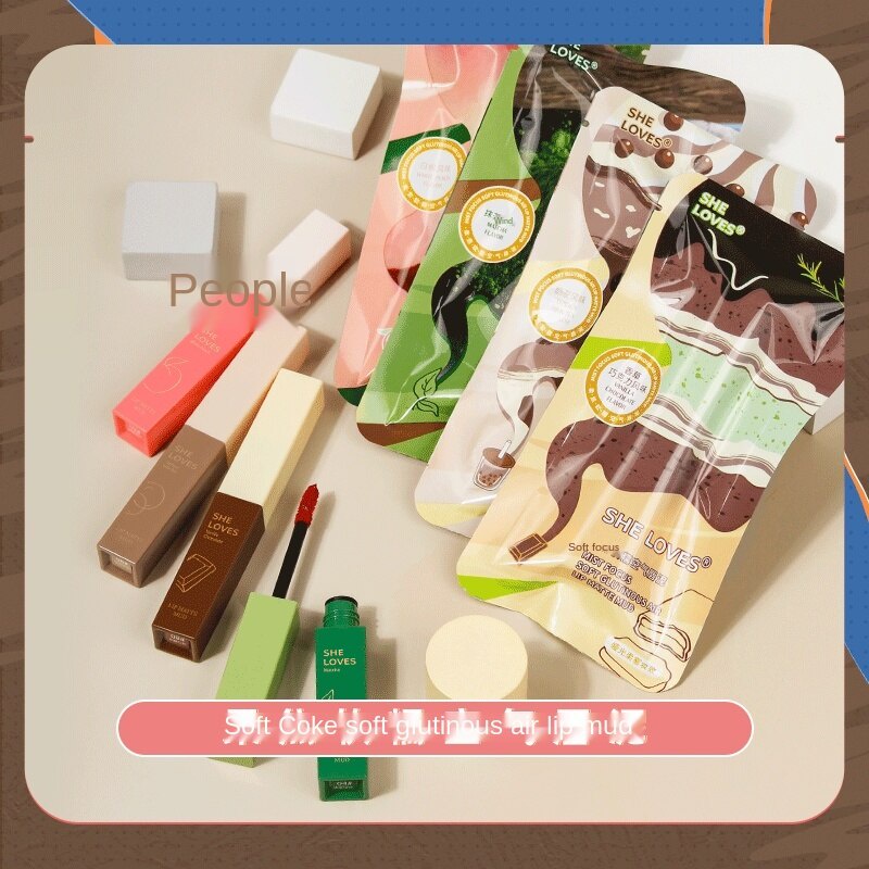 Son Môi Sheloves Chất Nhung Lì Với 8 Màu Lựa Chọn