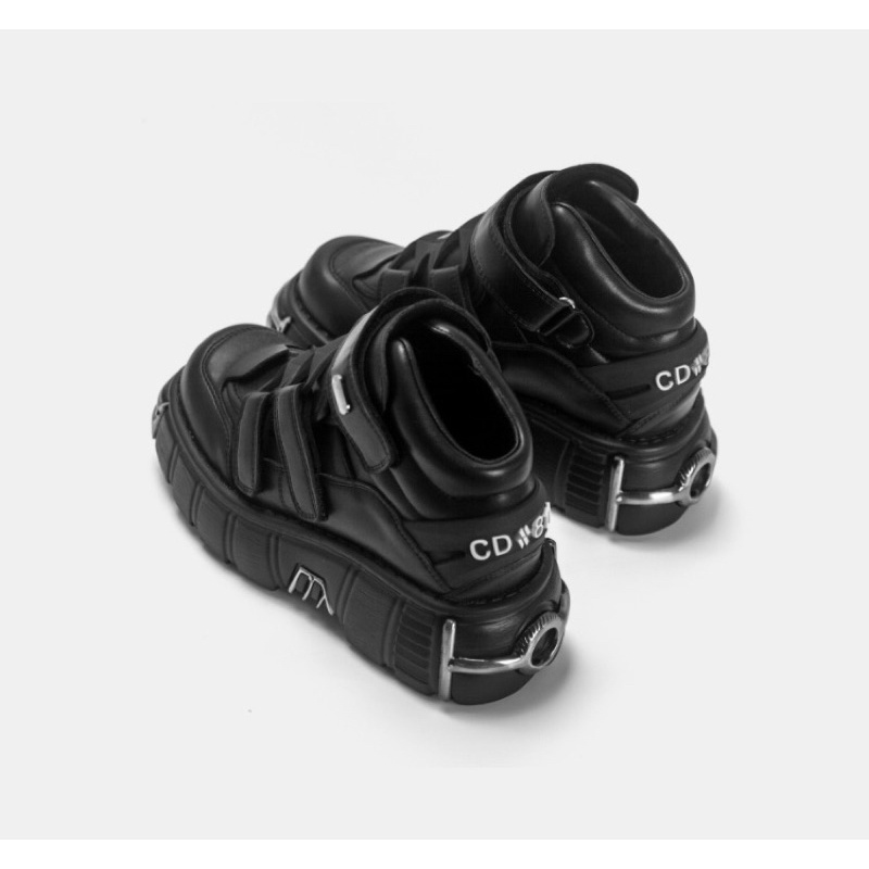 GIÀY GOTHIC L95 ĐẾ BẰNG ĐẾ CAO 6CM35