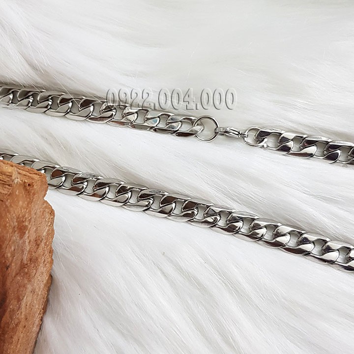 Dây chuyền xích bảng dẹp, dây chuyền nam DZ1696