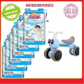 Combo 5 bịch Tã bỉm Goon Premium tặng quà
