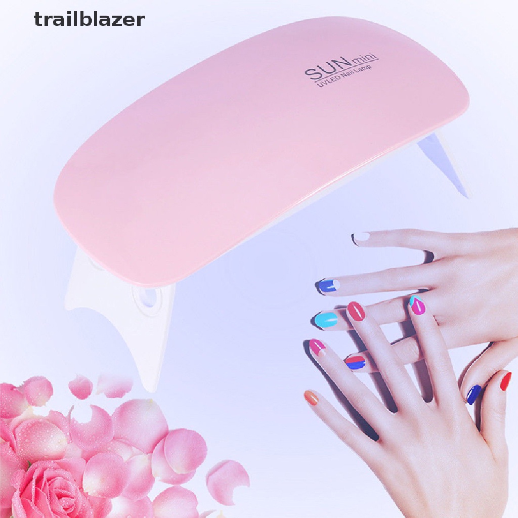 Máy Hong Khô Móng Tay Bằng Tia UV 6W Kích Thước Nhỏ Gọn Tiện Dụng