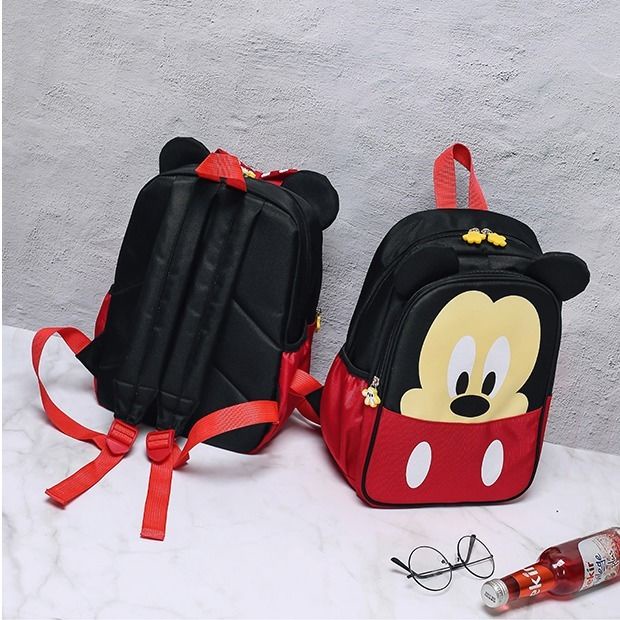 Balo Đi Học Họa Tiết Hoạt Hình Dễ Thương Cho Trẻ Mẫu Giáo