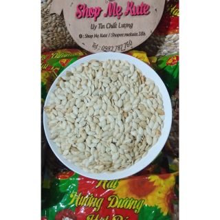 hạt bí rang tay 1kg hàng rời