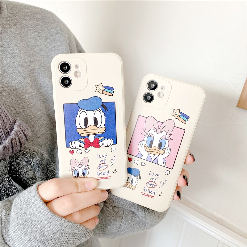 Ốp lưng iphone Donal cạnh vuông in hình viền 6/6plus/6s/6splus/7/7plus/8/8plus/x/xr/xs/11/12/13/pro/max/plus/promax/mini | BigBuy360 - bigbuy360.vn