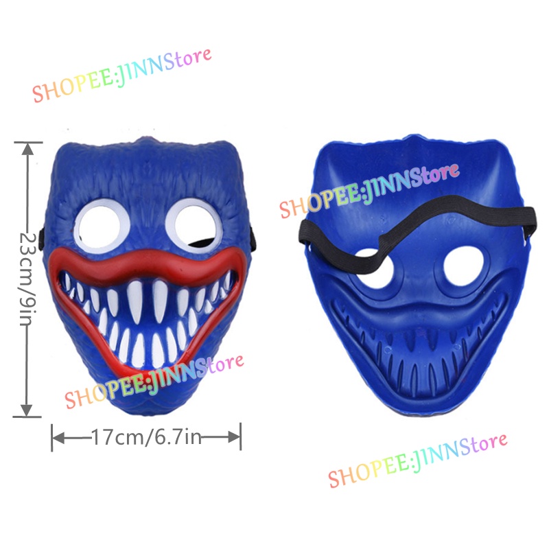 Mặt Nạ Hóa Trang Halloween Có Đèn LED Phát Sáng Độc Đáo Cho Người Lớn Và Trẻ Em