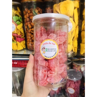 Ô mai xí muội hồng đào 500gr