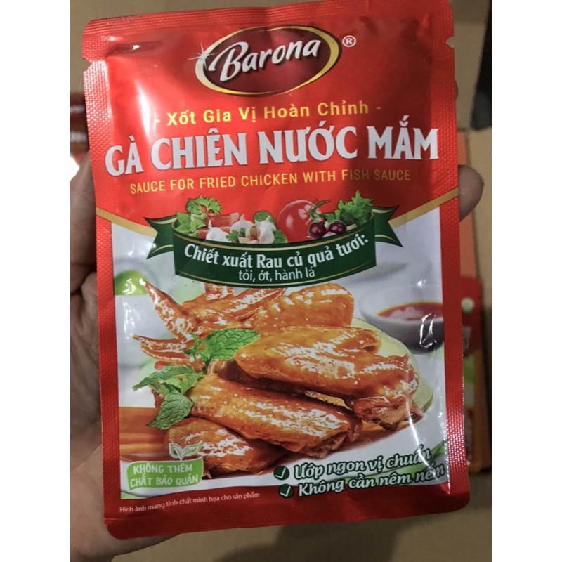 Xốt Gia Vị Hoàn Chỉnh Barona 80g các loại | BigBuy360 - bigbuy360.vn