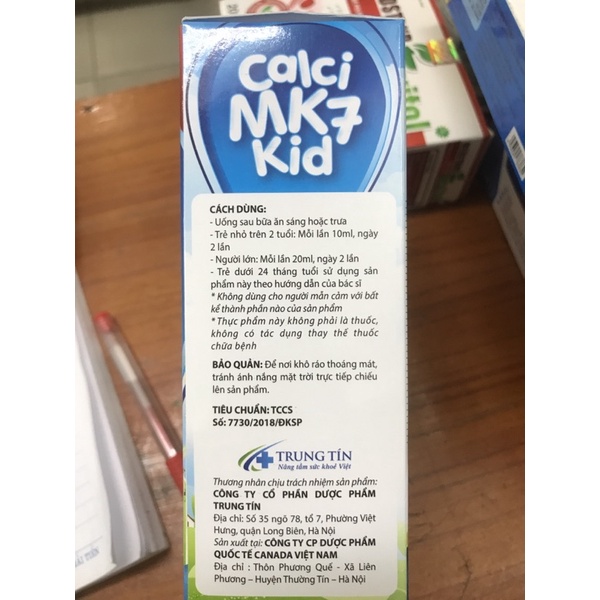 Calci MK7 kid
