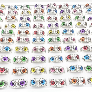 Bộ 10 Nhẫn Hình Cú Mèo Dễ Thương Thời Trang Cho Nữ