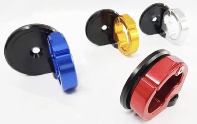 Móc treo đồ cnc đa năng gắn mọi loại xe gắn máy_Dochoixemaynhapkhau