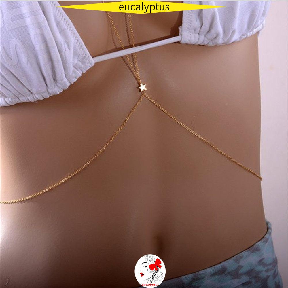 Dây Đeo Cơ Thể Trang Trí Bikini Thời Trang Mùa Hè Cho Nữ