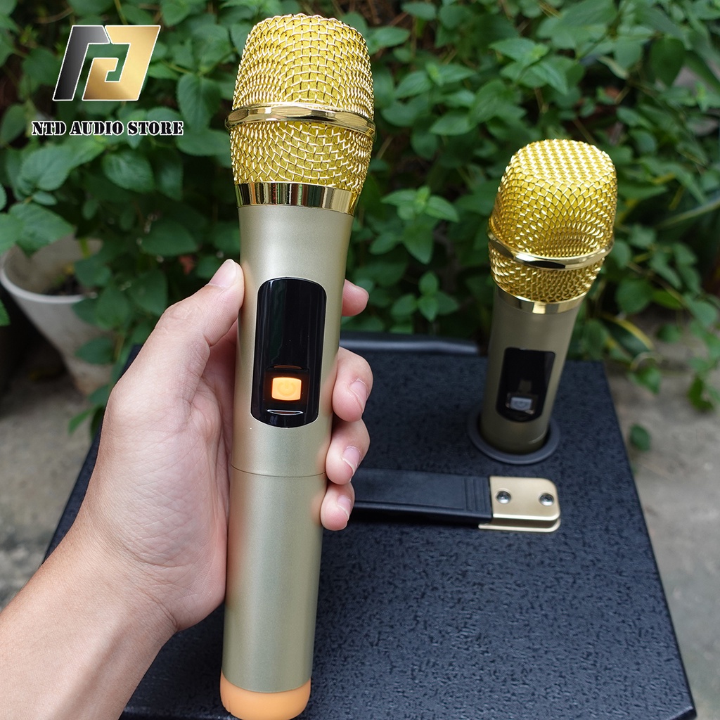 Loa Kéo BNIB 0899 Loa kẹo kéo bass 20 hát karaoke tích hợp bluetooth tích hợp Micro không dây Bảo Hành 12 Tháng