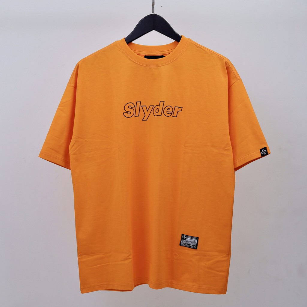 Tee Basic Slyder Ss1 Áo Thun Tay Lỡ Streetwear