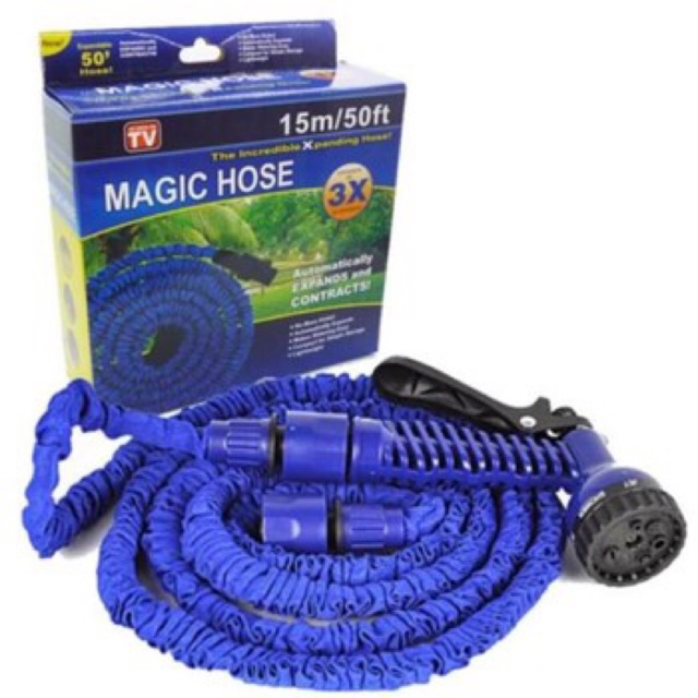 Bộ Vòi nước giãn nở Magic Hose 15m