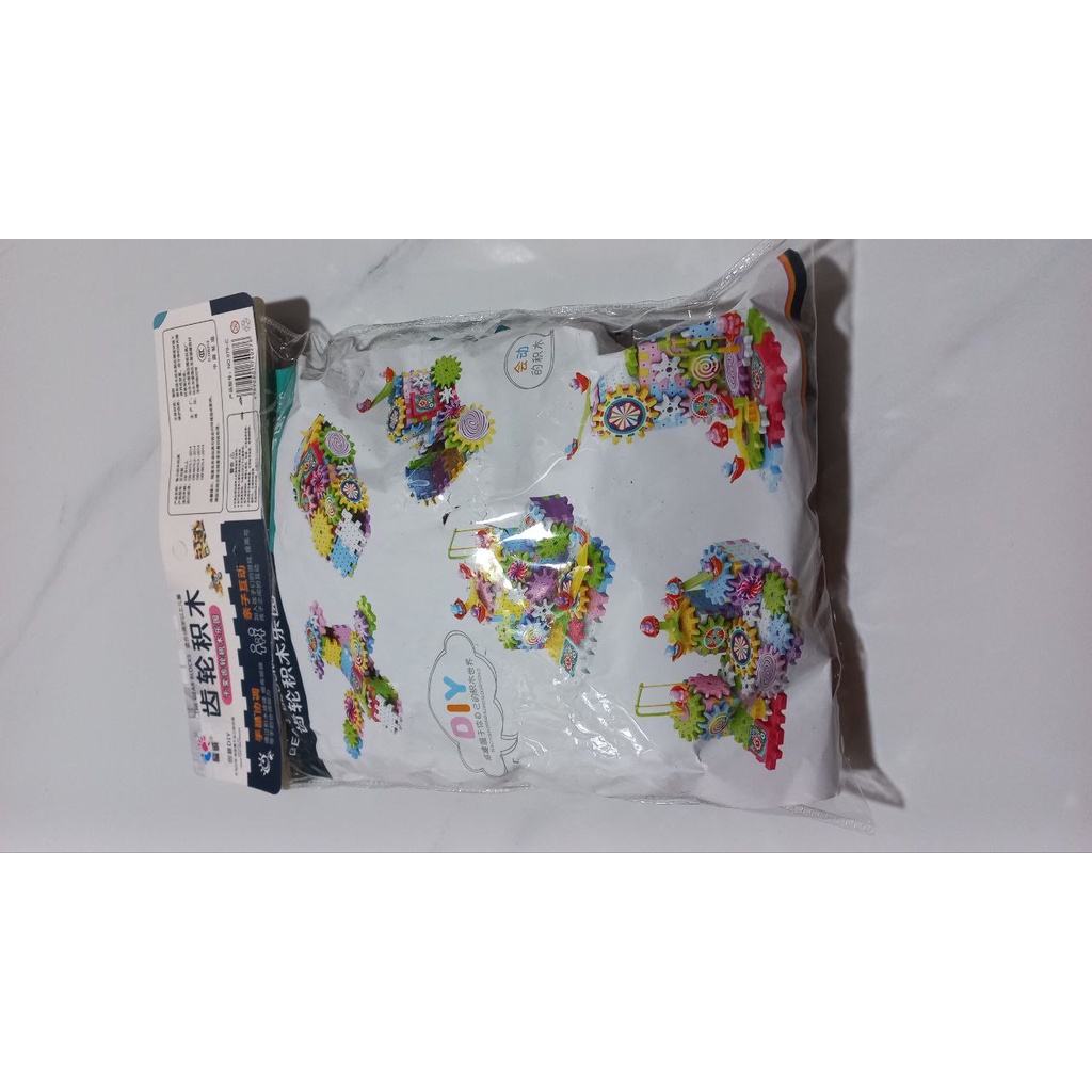 03022 Đồ Chơi Lắp Ráp Mô Hình, Bộ Lắp Ghép Bánh Răng 83PCS