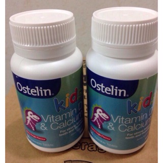 Ostelin vitamin D và canxi cho trẻ 2-13 tuổi lọ 90v