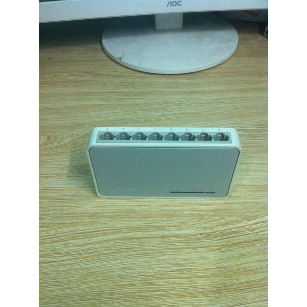 Switch TP-Links TL-SF1008D 8 port