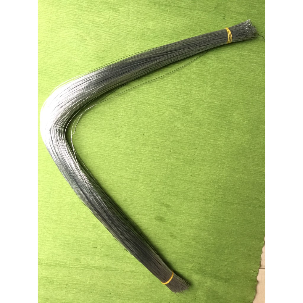 Bó 100 que Kẽm xi 24 làm hoa giả,Kẽm làm hoa mai, hoa lan…