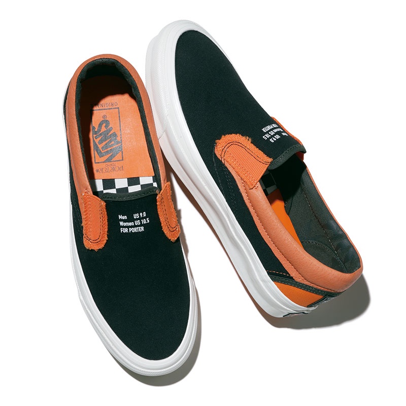 Giày Vans Chính Hãng Slip on Vault PORTER-YOSHIDA Tokyo