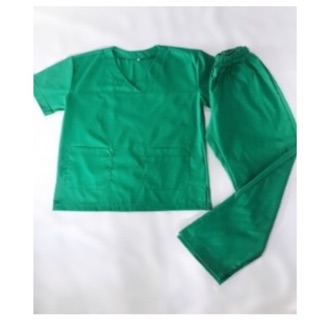 8 bộ quần áo phòng mổ