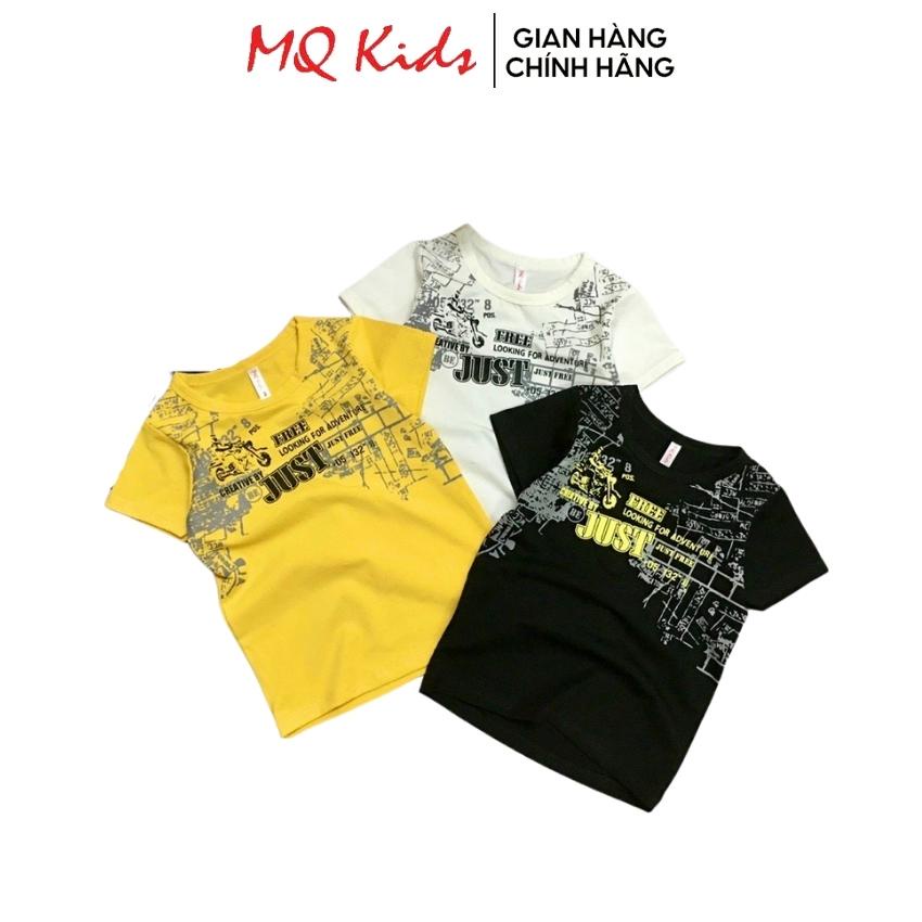 Áo size đại in bé trai 21_40Kg💥BIG SIZE 💥 Áo phông tay lỡ trẻ em chất mềm mịn
