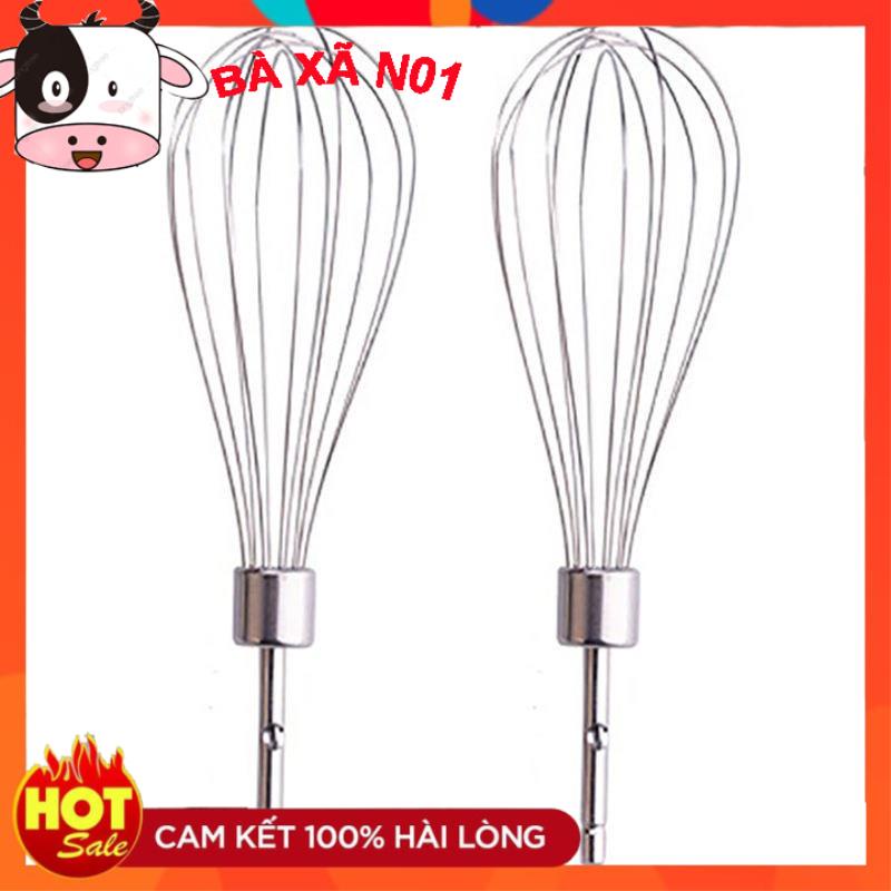 [Loại 1]Bộ 2 que lồng nhiều sợi inox dành cho dòng máy đánh trứng philip 6610 scarllet và netmego