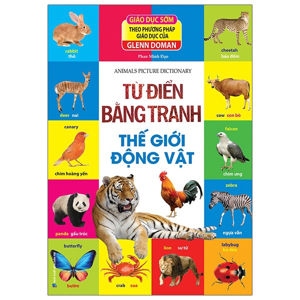 Sách Từ Điển Bằng Tranh - Thế Giới Động Vật (Tái Bản)