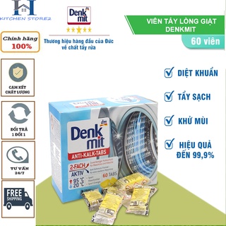 Viên tẩy lồng giặt Denkmit chuẩn Đức