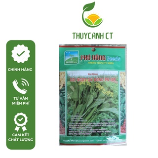 Hạt Giống Cải Ngọt Ăn Bông (Cải Ngồng) PN-109 PhuNongSeeds - 20g