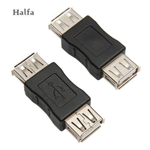 Bộ chuyển đổi USB 2.0 Type A Female sang Female | BigBuy360 - bigbuy360.vn