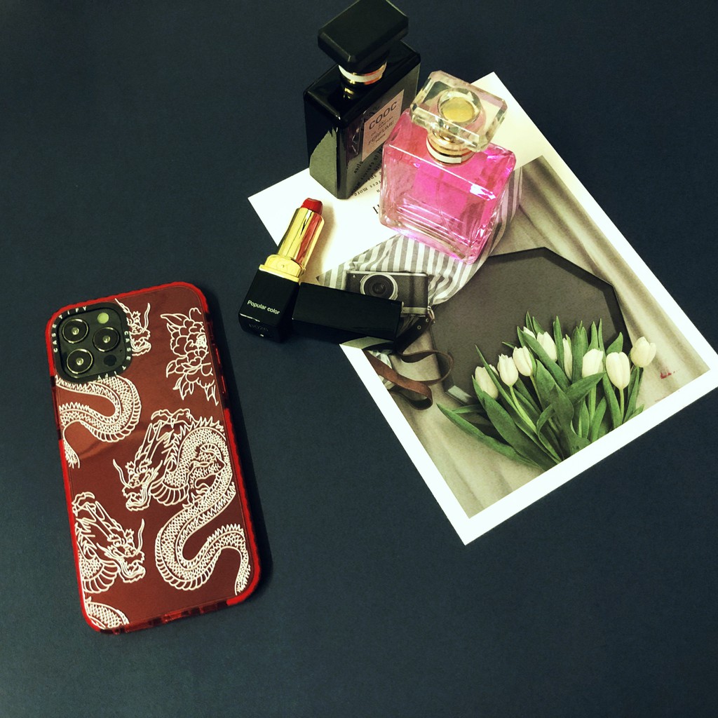 ốp điện thoại Chống Sốc Hình Rồng Cho Iphone 12 11 12 Pro Max 11 Pro Max 7 8 Plus Xs Max Xr X Se | BigBuy360 - bigbuy360.vn